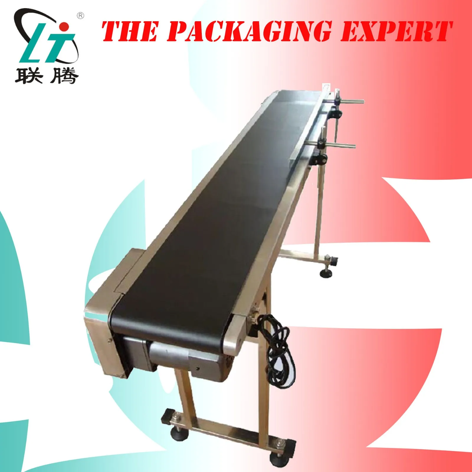 

Ink Jet Printer Conveyor Pvc Belt Bottles Food Band Carrier 20cm Wide Inkjet Printing Transmission Moving Transporter Free Ship