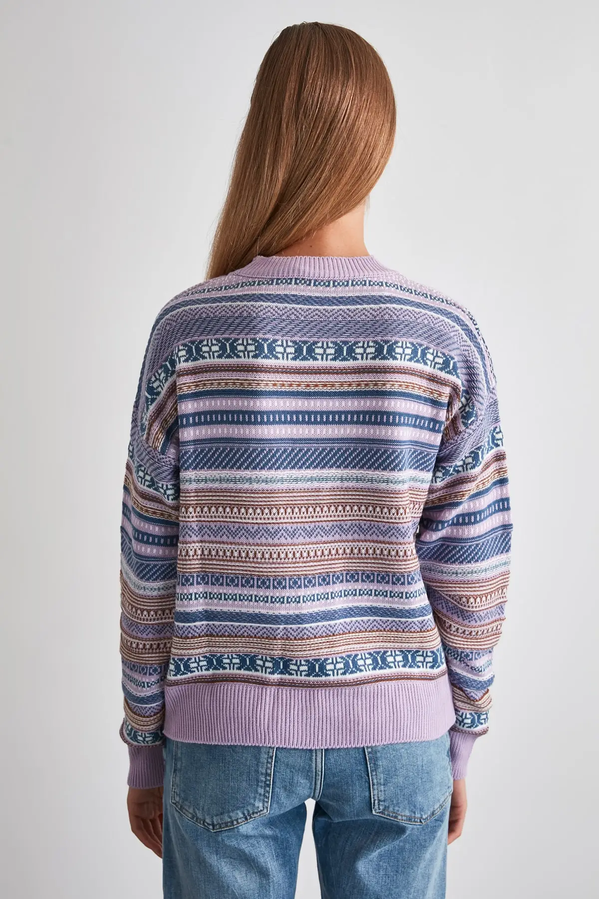 

Trendyol Jacquard Knitwear Sweater TWOAW21KZ1762