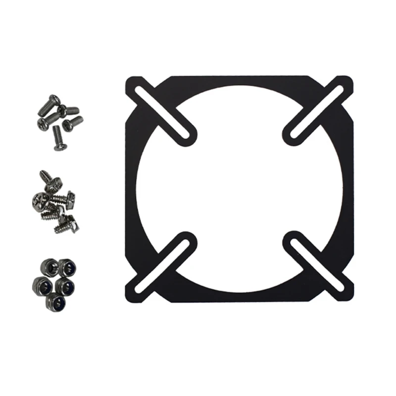 

8-14cm Cooling Fan Conversion Bracket Mounting Frame Adapter Holder for Computer Case Heatsink Gadget Accessories