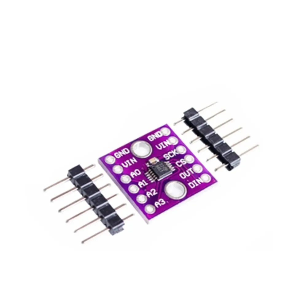 1 шт. ADS1118 16 AD конвертер ADC SPI Связь модуль макетная плата|Смарт-гаджеты| |