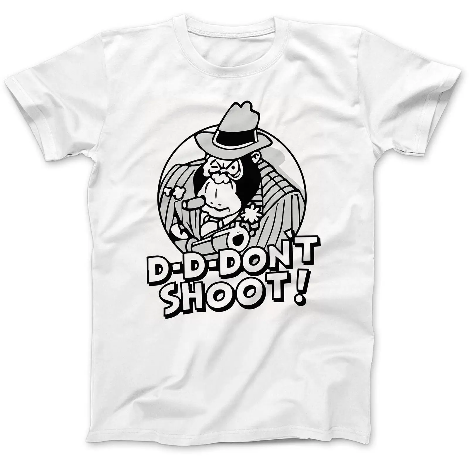 Кружки Мерфи футболка 100% Премиум хлопок красный гномик вдохновил мужчин