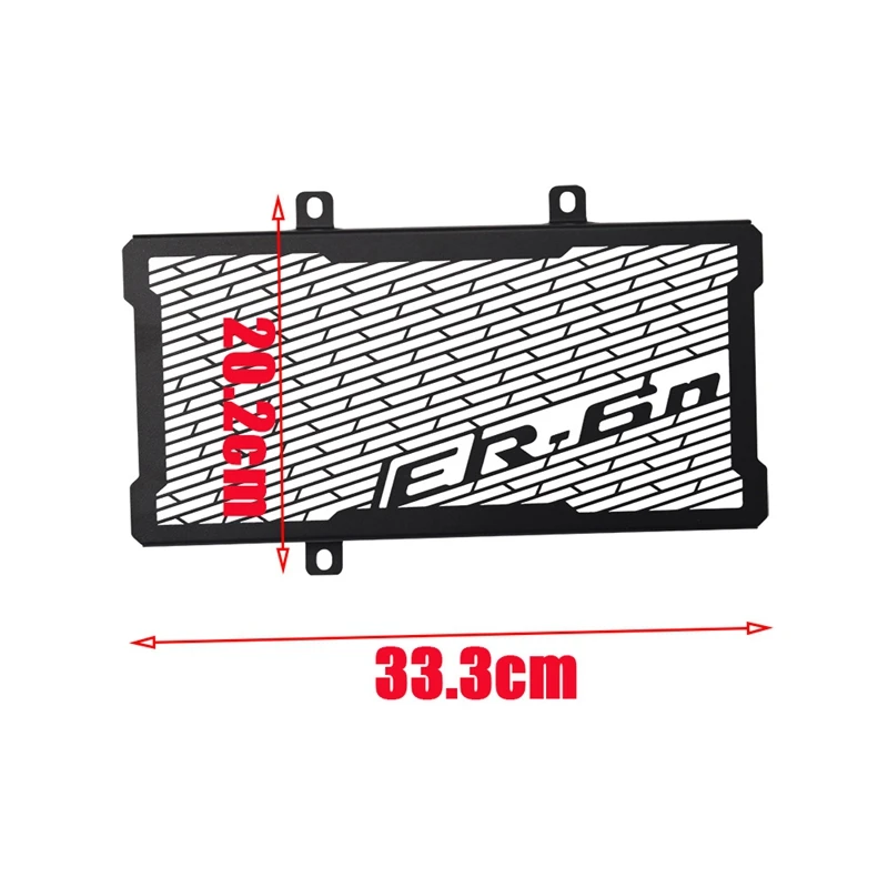 For Kawasaki ER6N ER-6N 2006 - 2016 Motorcycle Radiator Grille Guard Protector Grill Water Tank Net Cover |