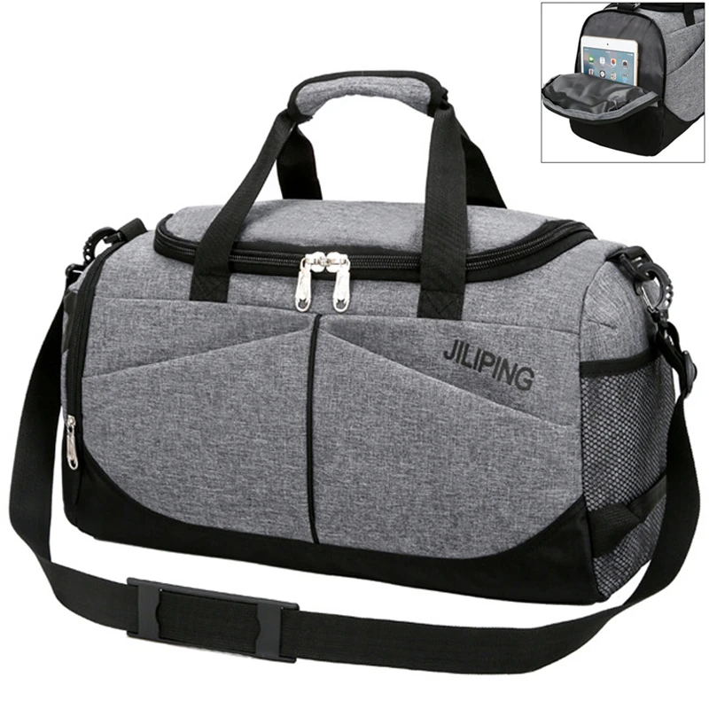 2020 модная дорожная сумка вместительный мужской спортивный чемодан модные