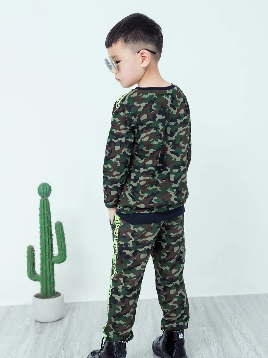 Комплекты одежды для мальчиков комбинезоны армейская военная форма наряд