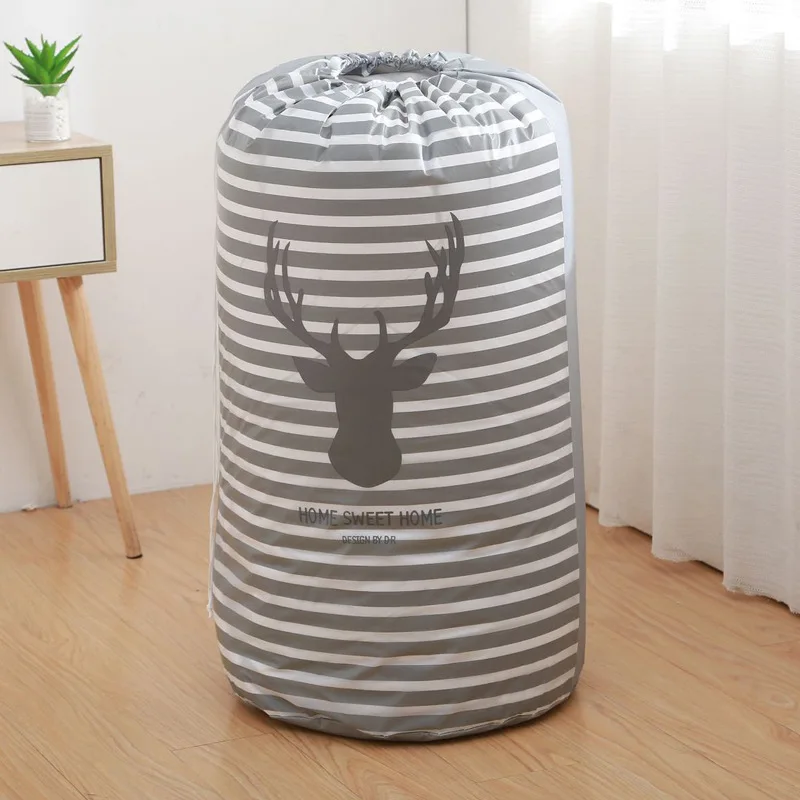 Одеяло сумка для хранения одежды органайзер коробка шкаф одеял мешки свитеров