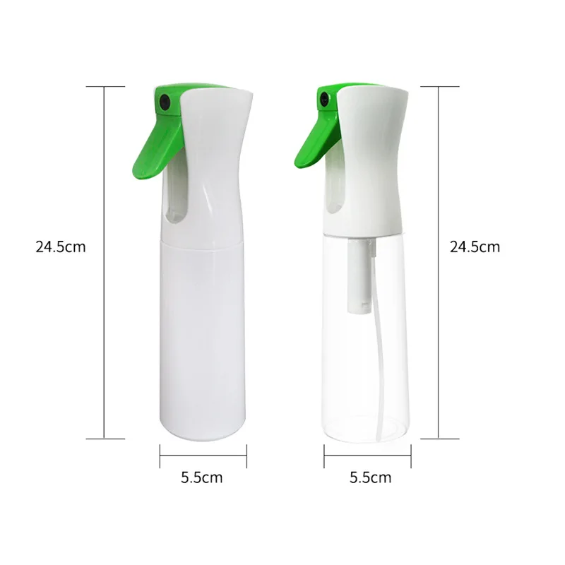 

200ml/300ml Hairdressing Spray Bottle High Pressure Continuous Fine Mist Bottle Refillable Salon Barber Stly Tools Water Sprayer