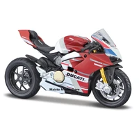 maisto ducati panigale v4 s corse 118 scale motorcycle replicas with authentic details motorcycle model collection gift toy
