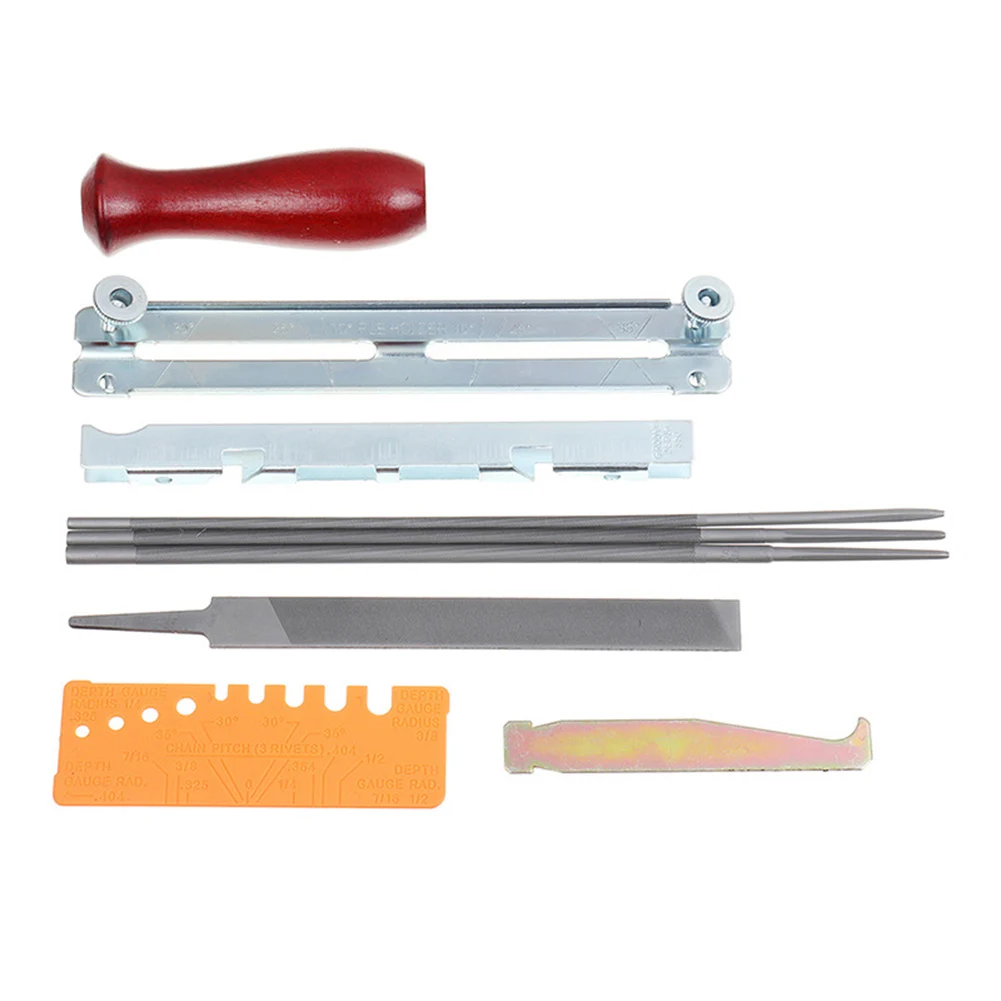 Special Household Hand Tools 10 Pcs Chainsaw Sharpening File STIHL Filing Kit Chain Sharpen Saw Files Tool New | Инструменты