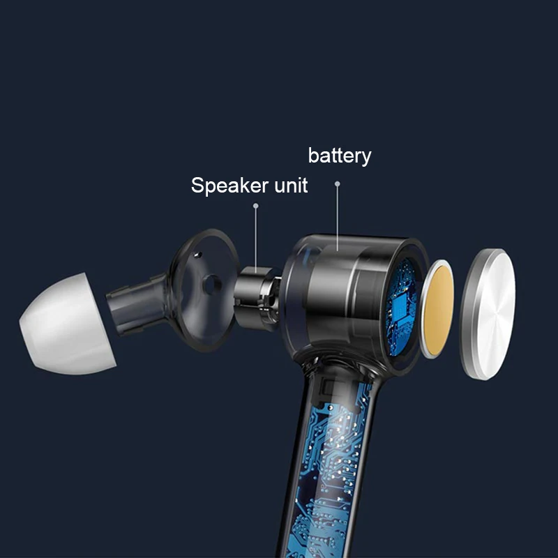 Глобальная версия беспроводные наушники Xiaomi Mi Air Lite TWS Bluetooth-гарнитура настоящие