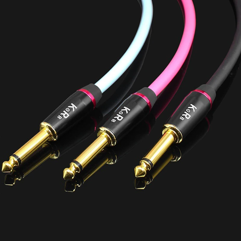 elektrische gitarre kabel folk bass zubehör musical instrument elektronische orgel elektronische trommel reinem kupfer noise reduktion free globa