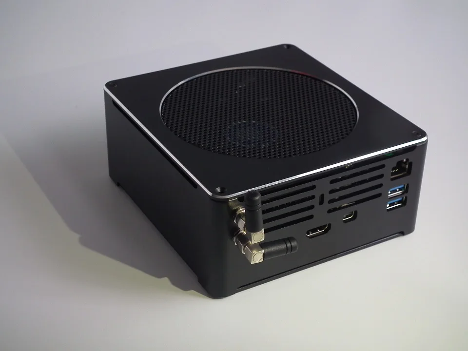 Высококачественный игровой компьютер i9 8950HK i5 8300H i7 8750H 6 ядер 12 потоков 64 Гб DDR4 Nvme M.2 Nuc Мини ПК Win10 Pro AC WiFi