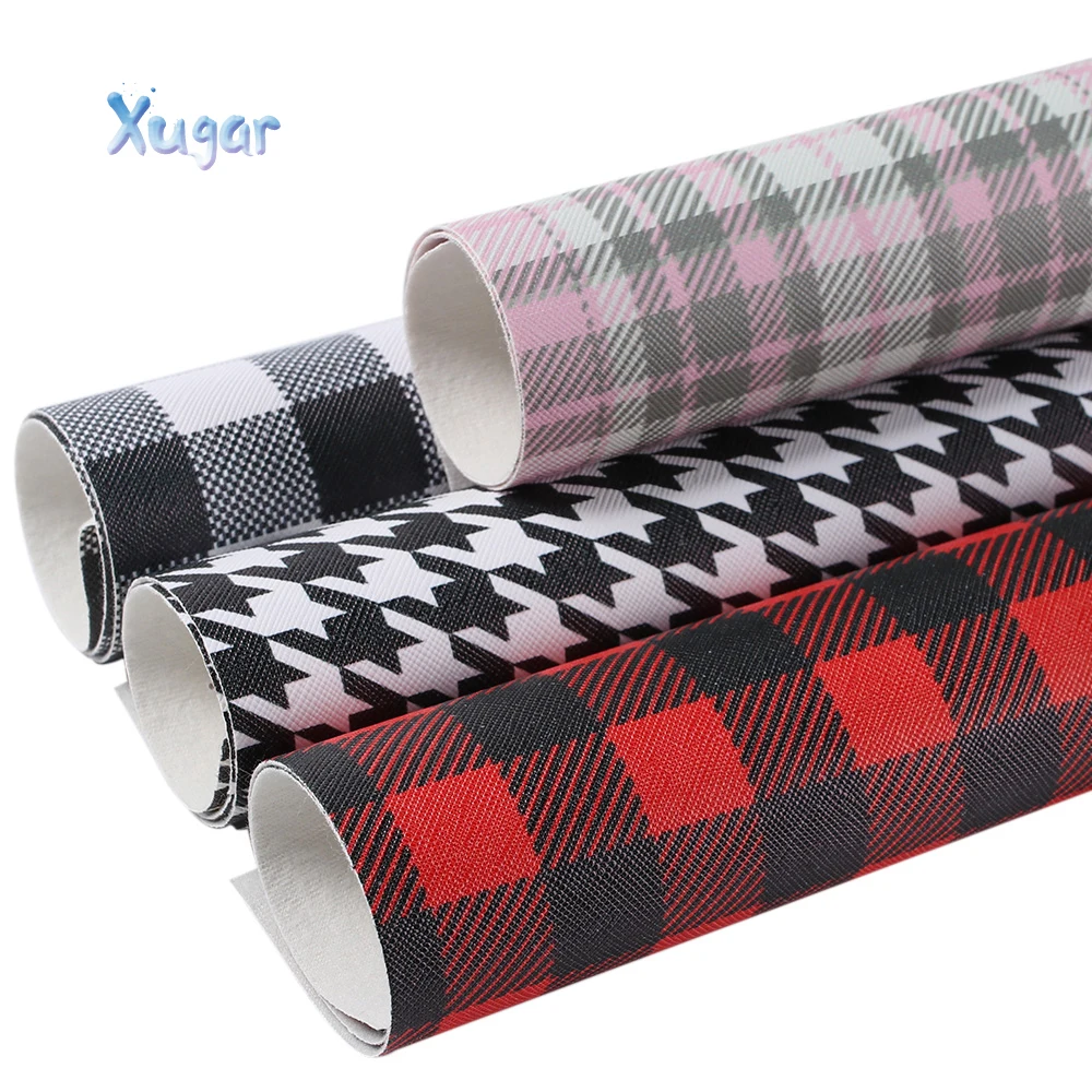 Ткань Xugar из искусственной кожи с принтом в полоску летучая мышь 22*30 см | Дом и сад