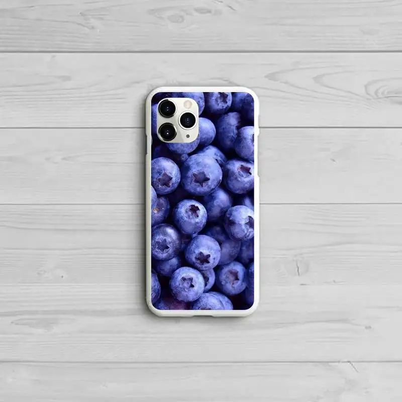 

Delicious fruit Phone Case Candy Color White for iPhone 11 pro XS MAX 8 7 6 6S Plus X 5S SE 2020 XR