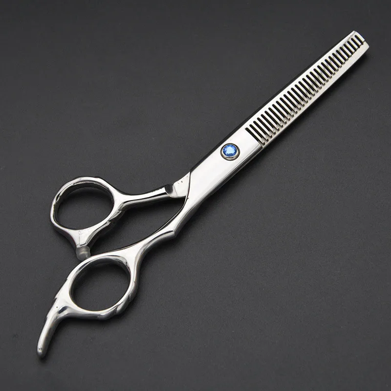 6 дюймов двойные филировочные ножницы Профессиональные Ножницы Собака