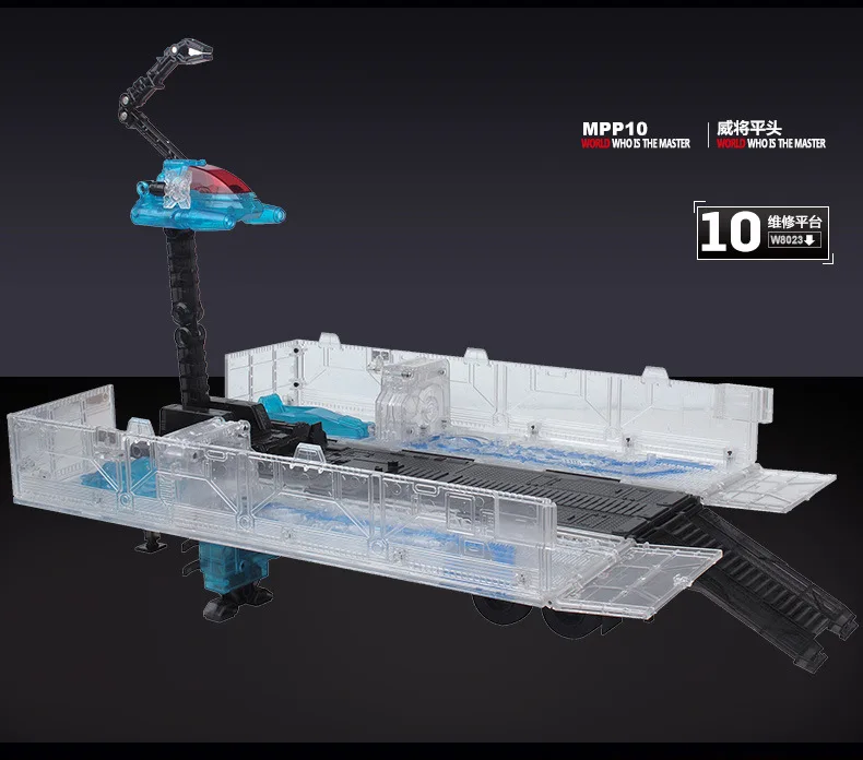 Lensple трансформация Оптимус Прайм MPP10 WEIJIANG трейлер OP Commander негабаритных Фигурки Робот игрушка