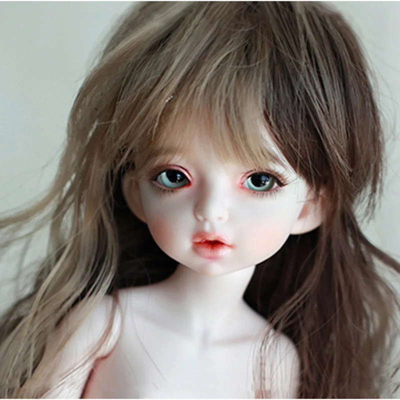 Новое поступление 1/6 BJD кукла BJD/SD Милая Смола Кукла для маленькой девочки подарок