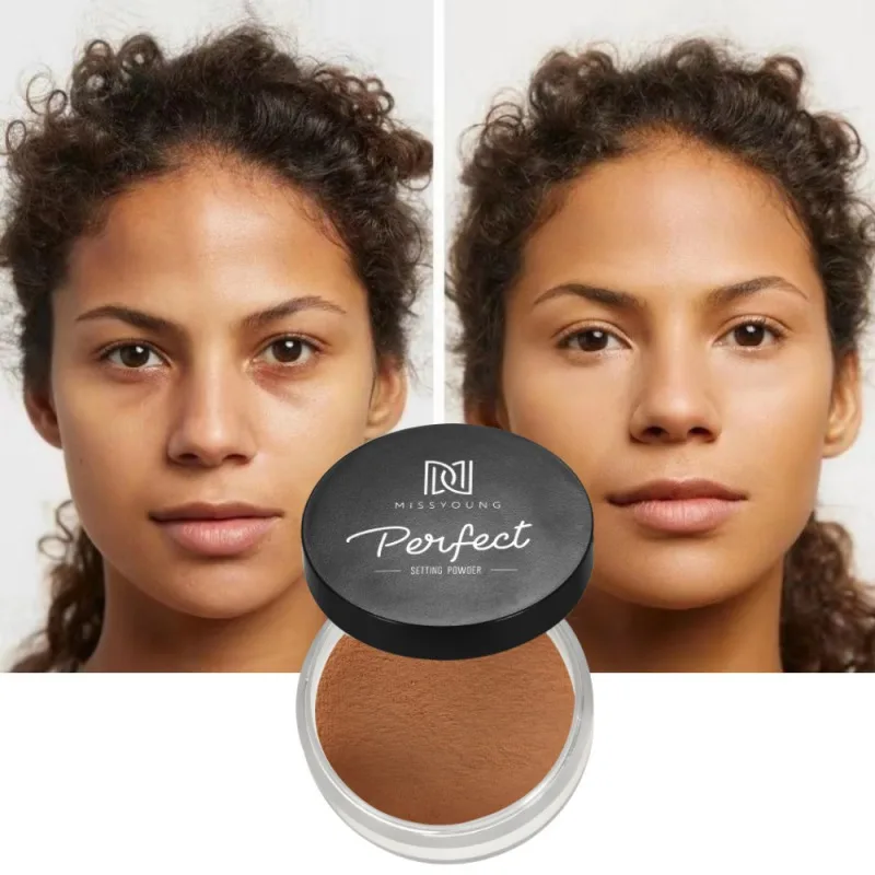 Контроль жирности длительная эритроминеральная гладкая прозрачная пудра