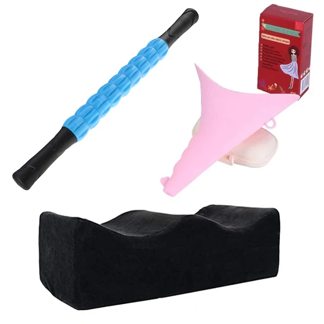 Coj&iacute;n de espuma para gl&uacute;teos, almohada de esponja BBL para asiento, despu&eacute;s de la cirug&iacute;a, almohada brasile&ntilde;a para levantar gl&uacute;teos para hemorroides, cirug&iacute;a de recuperaci&oacute;n-5
