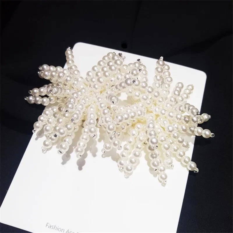 

Wedding Party Pearl Tassel Earrings For Women 2020 New Big Statement Ear Stud Earrings Trendy Jewelry Fine Gifts
