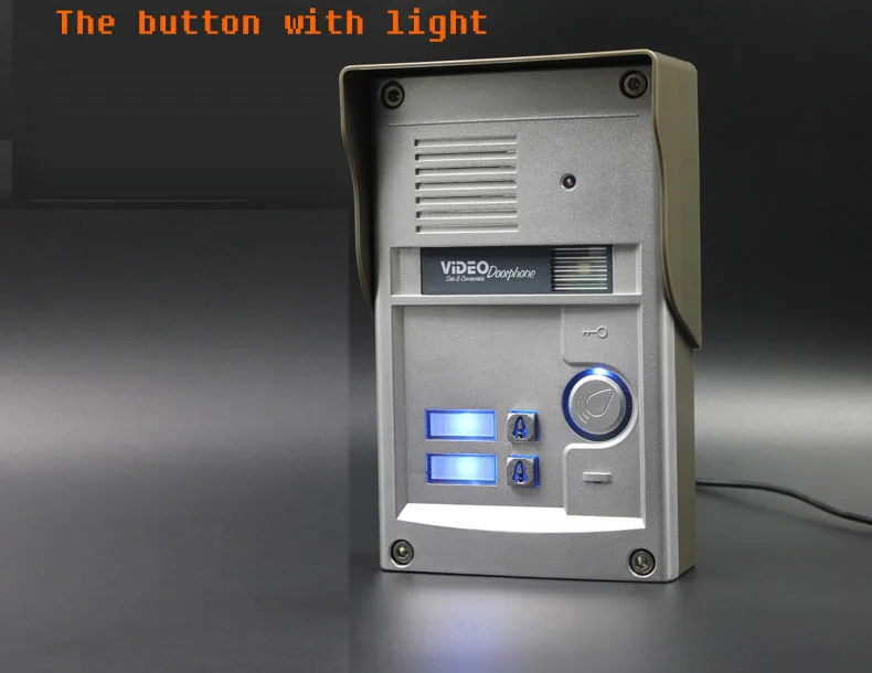 Рисунок 6 - 7-дюймовый проводной видеодомофон ZHUDELE