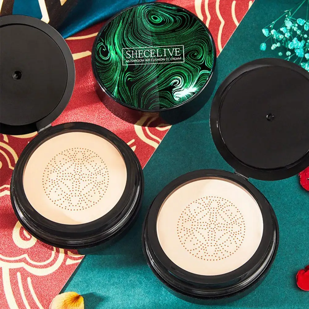 УВЛАЖНЯЮЩАЯ основа под макияж с грибовидной головкой воздухопроницаемая