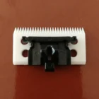 Машинка для стрижки волос Беспроводная с 2 отверстиями, 5 шт., лезвия для электрической машинки с зажимом, керамические лезвия для стрижки волос Wahl