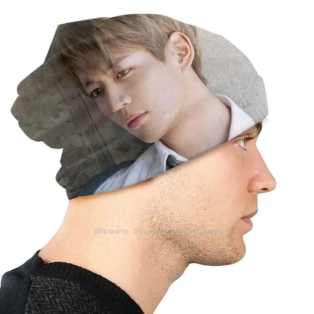 Шапка-бини Shinee Minho хеджирующая шапка для спорта на открытом воздухе дышащая