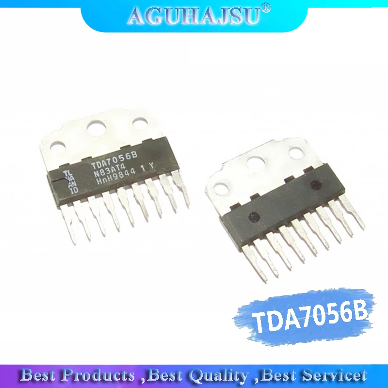 10 шт. аудиоусилитель TDA7056B ZIP9 микросхема IC линейный модуль|integrated circuit|circuit integre |