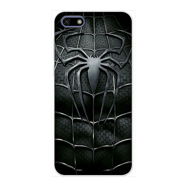 Super Hero Phone Case Cover for Huawei Y5 Prime Pro Lite 2019 2018 2017 Soft Silicone Back For II Bags Shell | Мобильные телефоны и