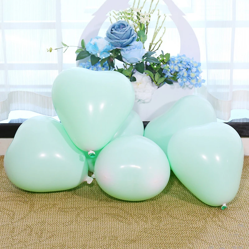 

2.2g 10pcs love balloon heart latex balloons wholesale wedding room layout birthday party decoration proposal 18 birthday party