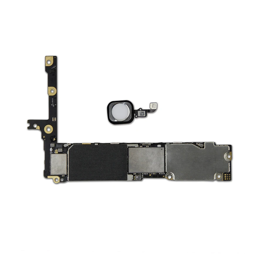 100% оригинальная разблокированная материнская плата для iphone 6 Plus с Touch ID/без ID