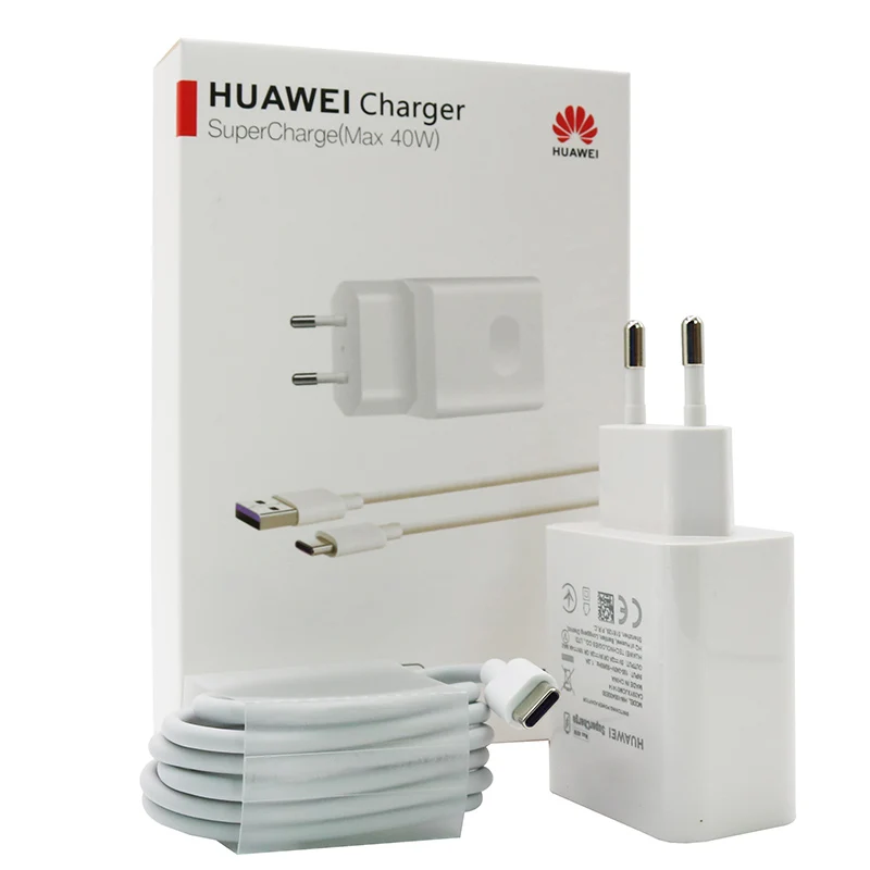 Зарядное устройство Huawei 40 Вт 10 в 4 а с европейской вилкой | Мобильные телефоны и