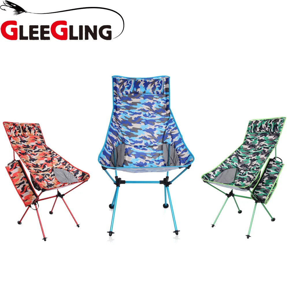 GLEEGLING портативные стулья для путешествий Складное Сиденье кемпинга охоты