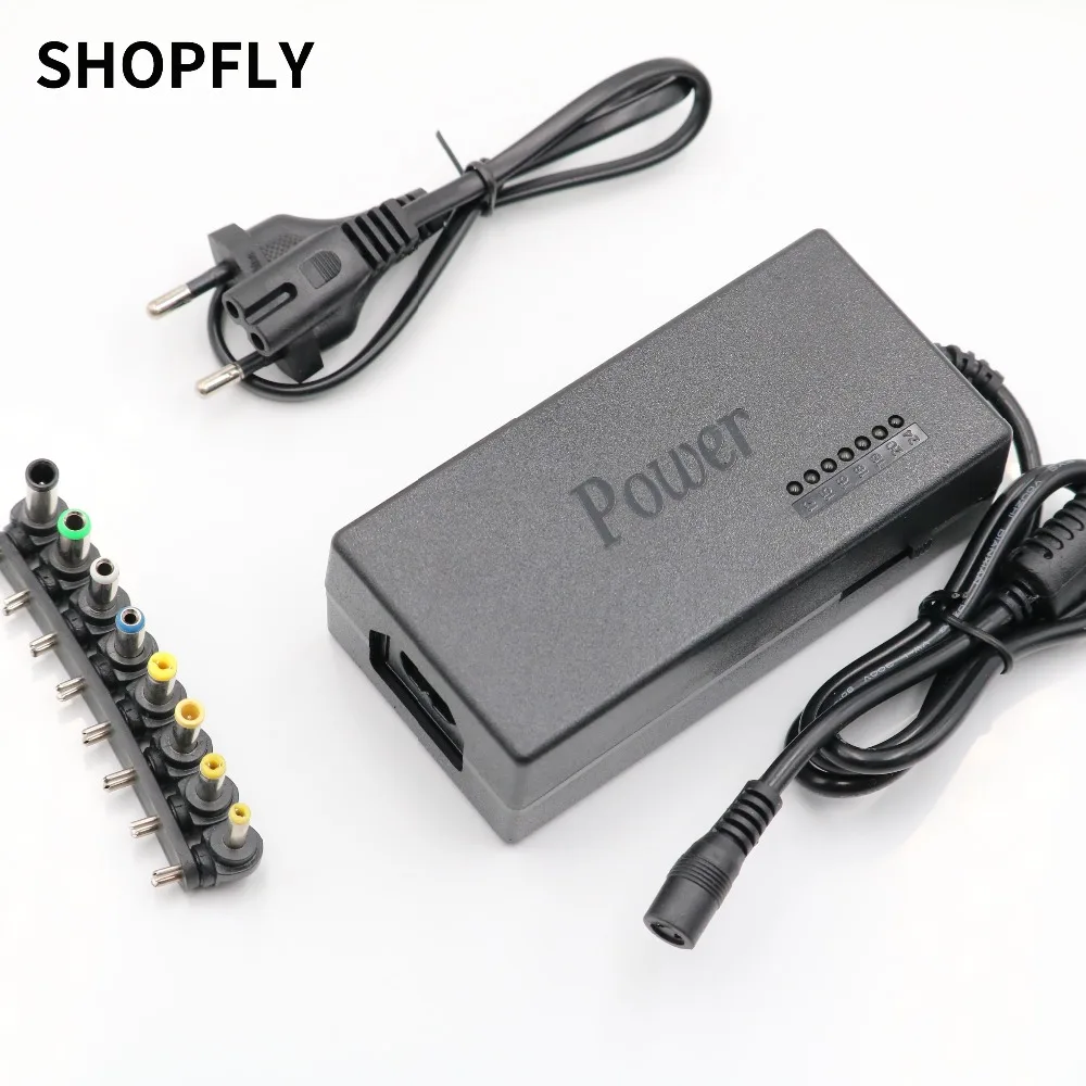 DC 12 V/15 V/16 V/18 V/19 V/20 V/24 V 4-5A 96W Ноутбук AC универсальный Мощность адаптер Зарядное устройство для ASUS DELL lenovo sony ноутбука Toshiba