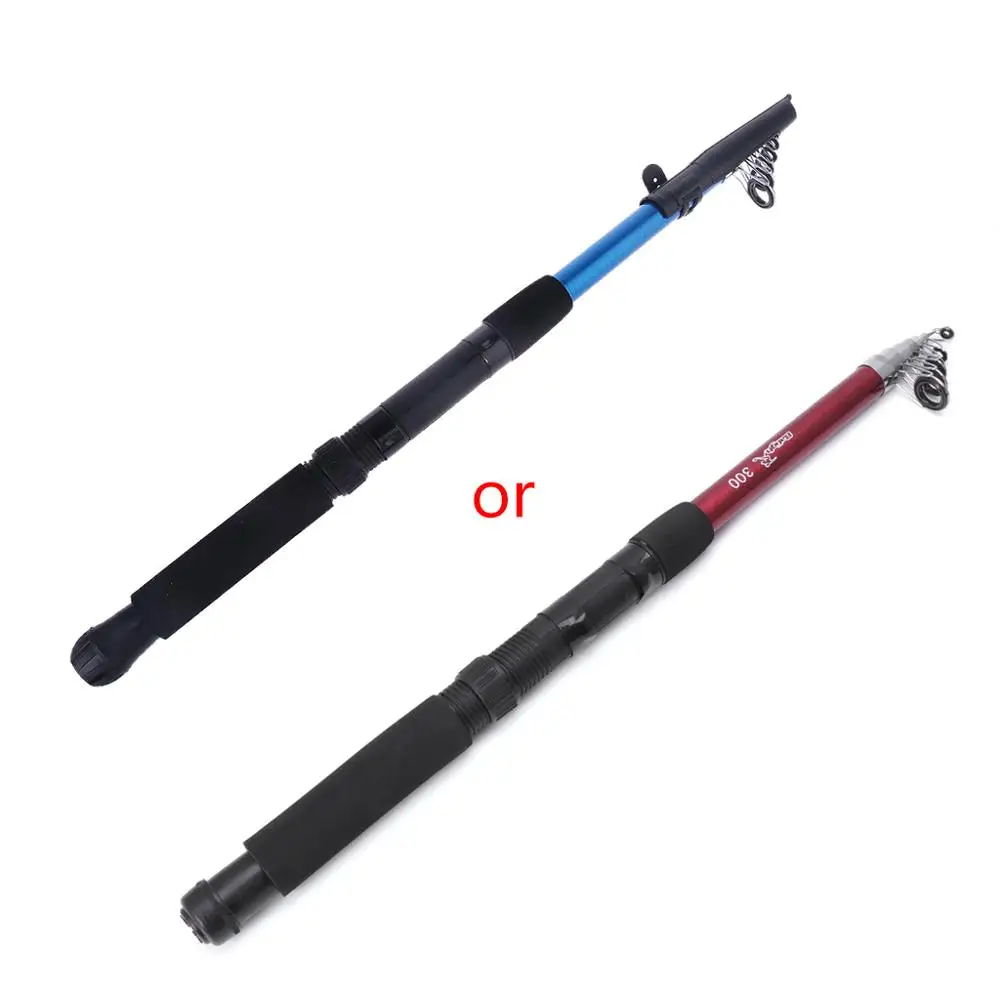 Удочка из стекловолокна литая 1 5 4 м снасть телескопическое портативное