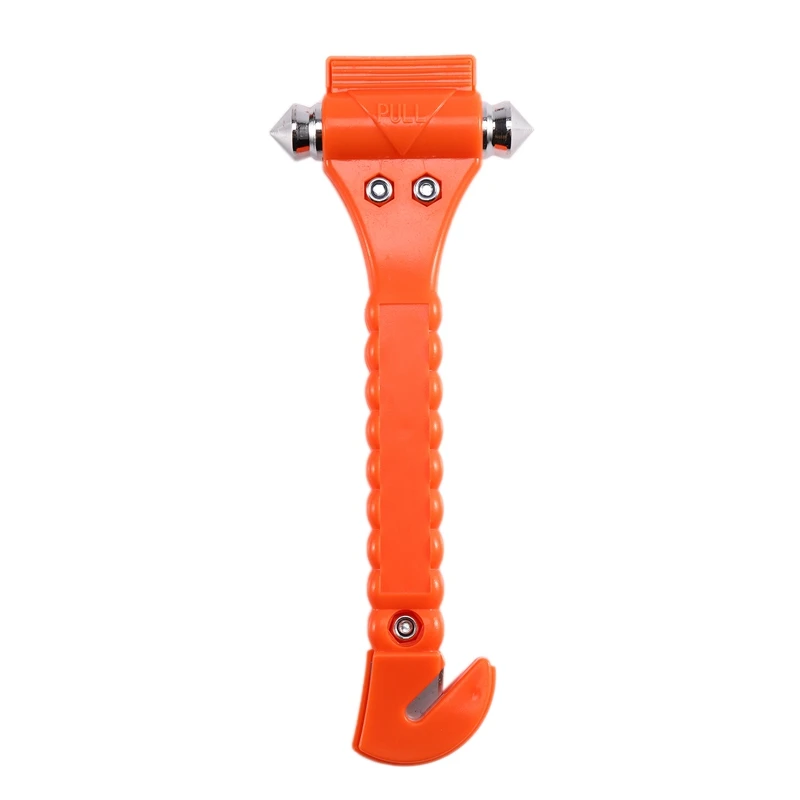 

Vehicle Safety Hammer 10Pcs Two-In-One Multi-Function Fire Hammer Portable Emergency Life-Saving Hammer Tool Glass Window Punch