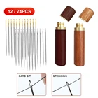 1224 шт., беспроводные иглы для шитья одежды