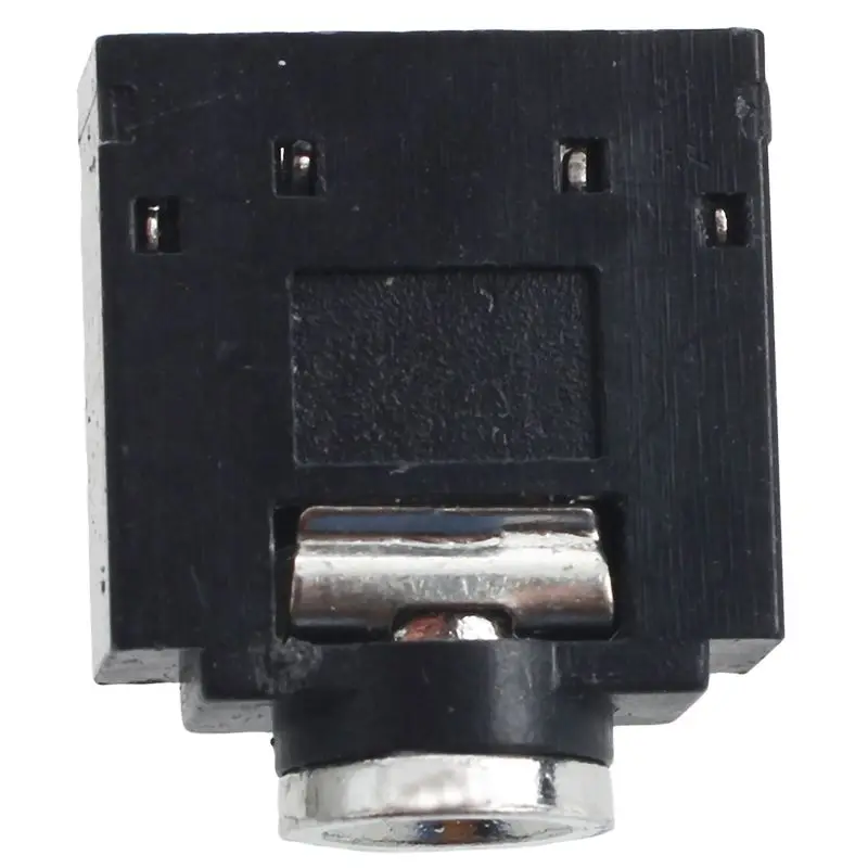 

10 шт. 5-контактный печатного монтажа Женский 3,5 мм стерео разъем