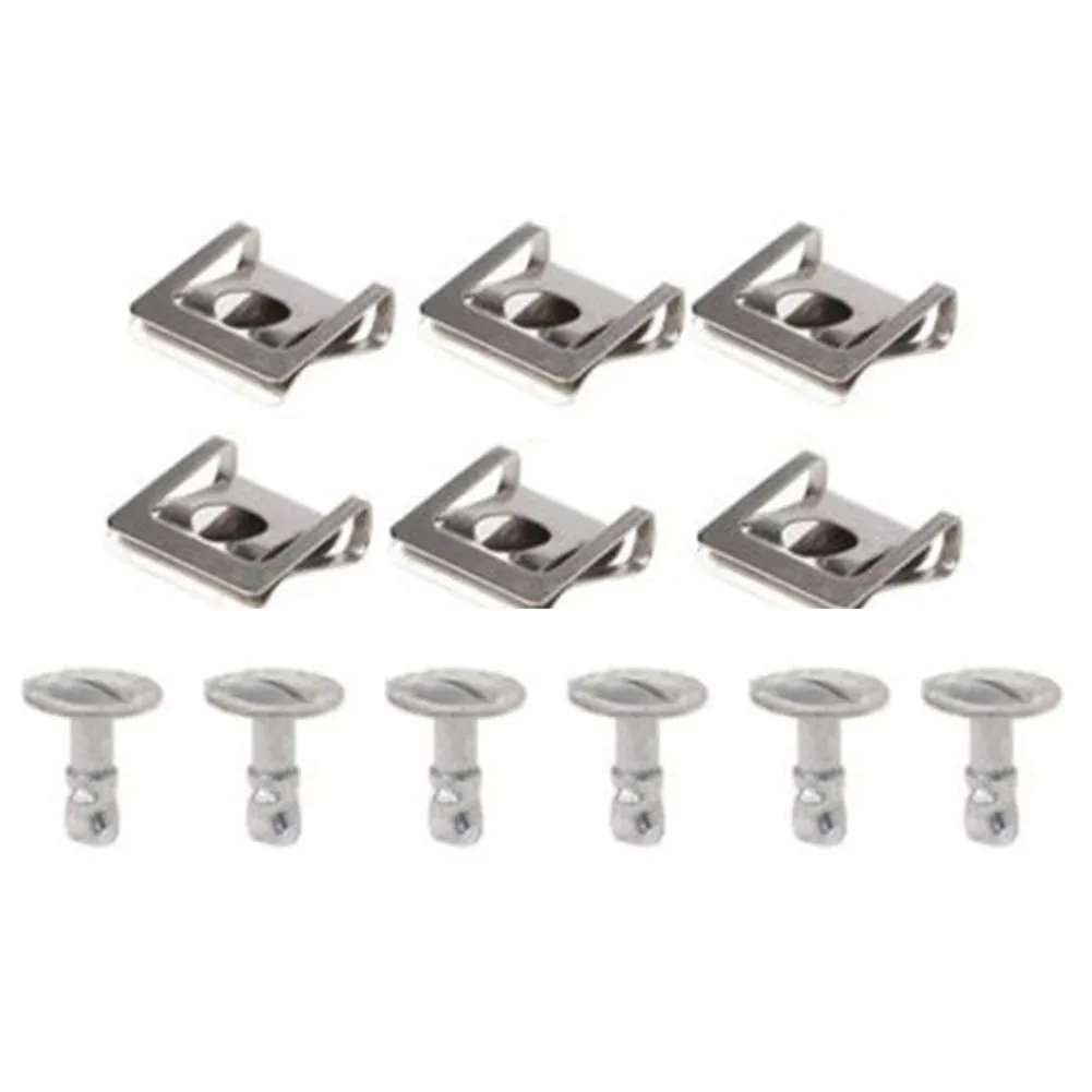 

Engine Undertray & Underbody Shield Clips & Fasteners Kits Fit For A3 A4 A6 A8 Car Accessories High-quality Clip Fasteners