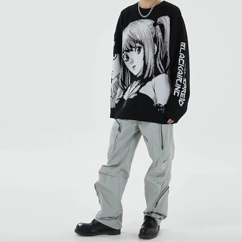 Свитер аниме Death Note Misa Amane для косплея топы Униформа наряд женщин и мужчин