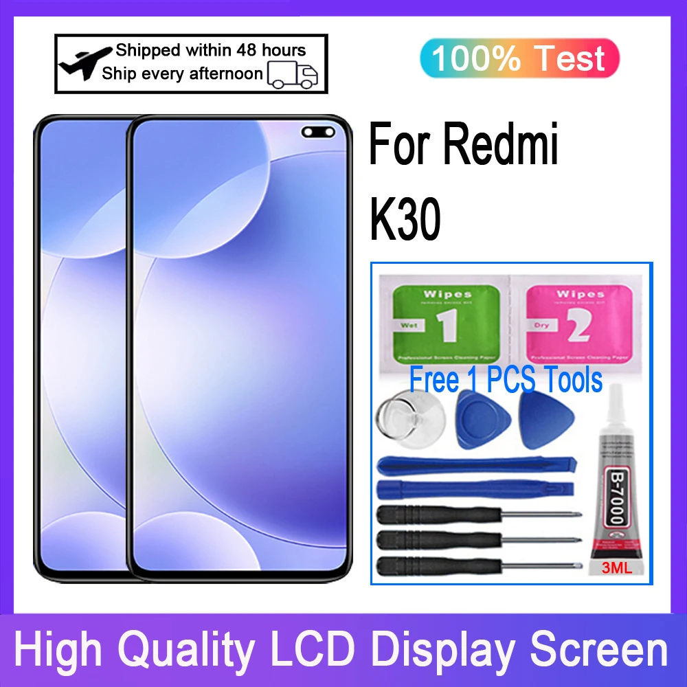 

Оригинальный сенсорный ЖК-экран с цифровым преобразователем для Redmi K30