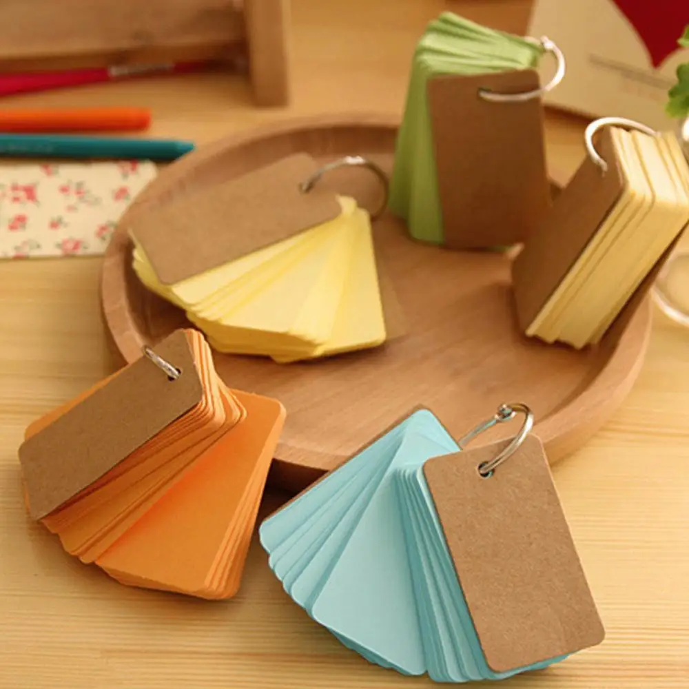 

1Pc 230 Sheets Movie Series Memo Pad Journal Material Paper Creative Solid Color Notepad School Supplies Sticky Notes Supply