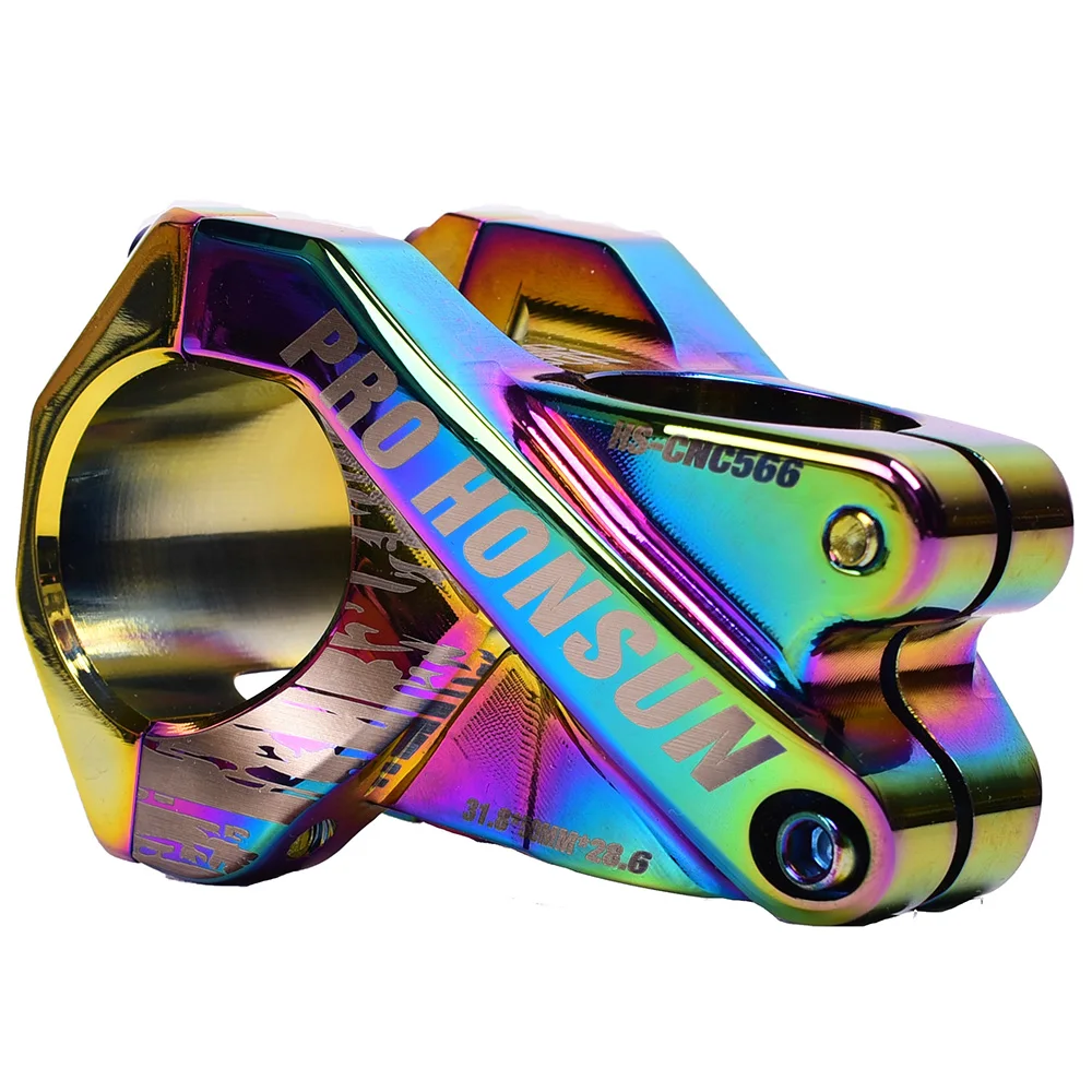 Цветной велосипедный стержень для горного велосипеда XC AM DH FR 31 8*50 мм | Спорт и