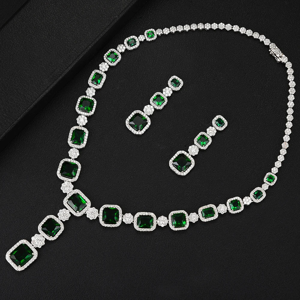 

missvikki Gorgeous Shiny 2020 Wedding Necklace Earrings Making Jewelry Sets For Women Statement Necklace Earrings Accessories