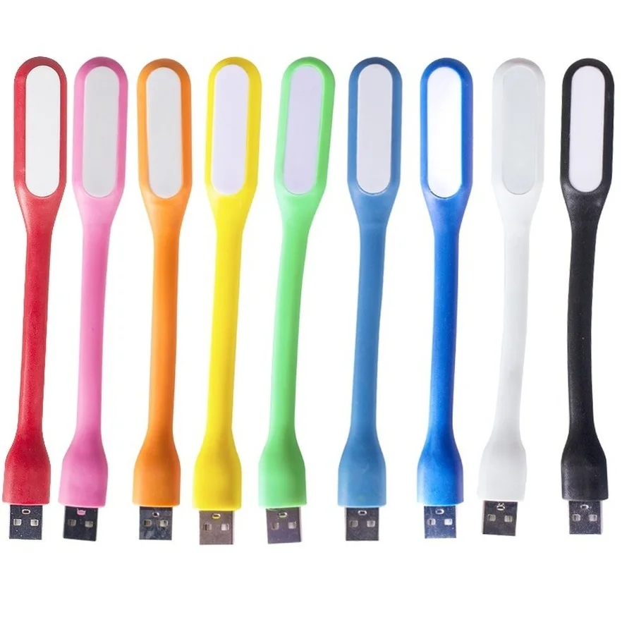 VnnZzo 1pcMini Portable USB LED Lamp Super Bright Book Light Reading For Power Bank PC Laptop Notebook 10 Colors | Лампы и освещение