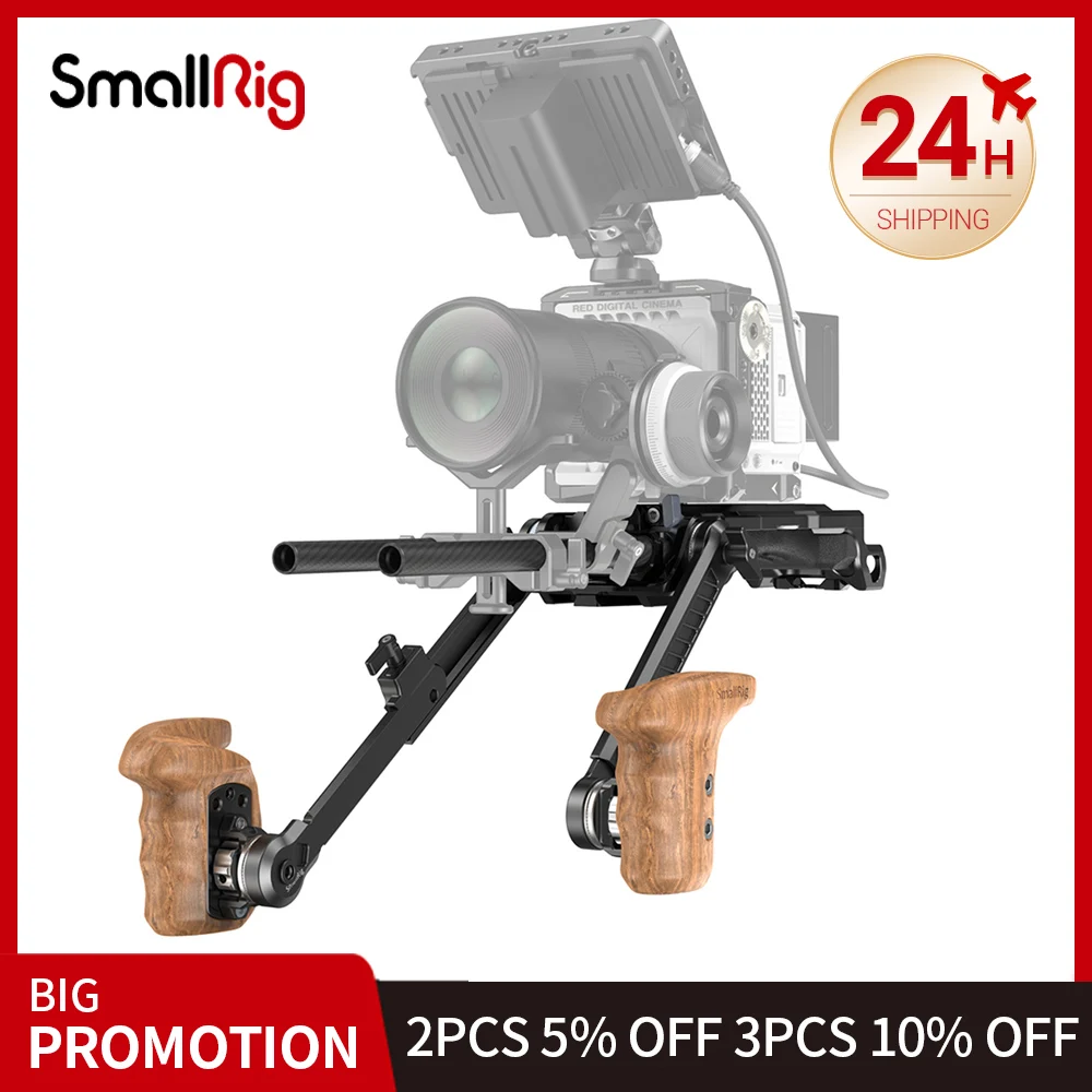 

SmallRig SONY VCT-14 Универсальный многофункциональный наплечный комплект для камеры 3169