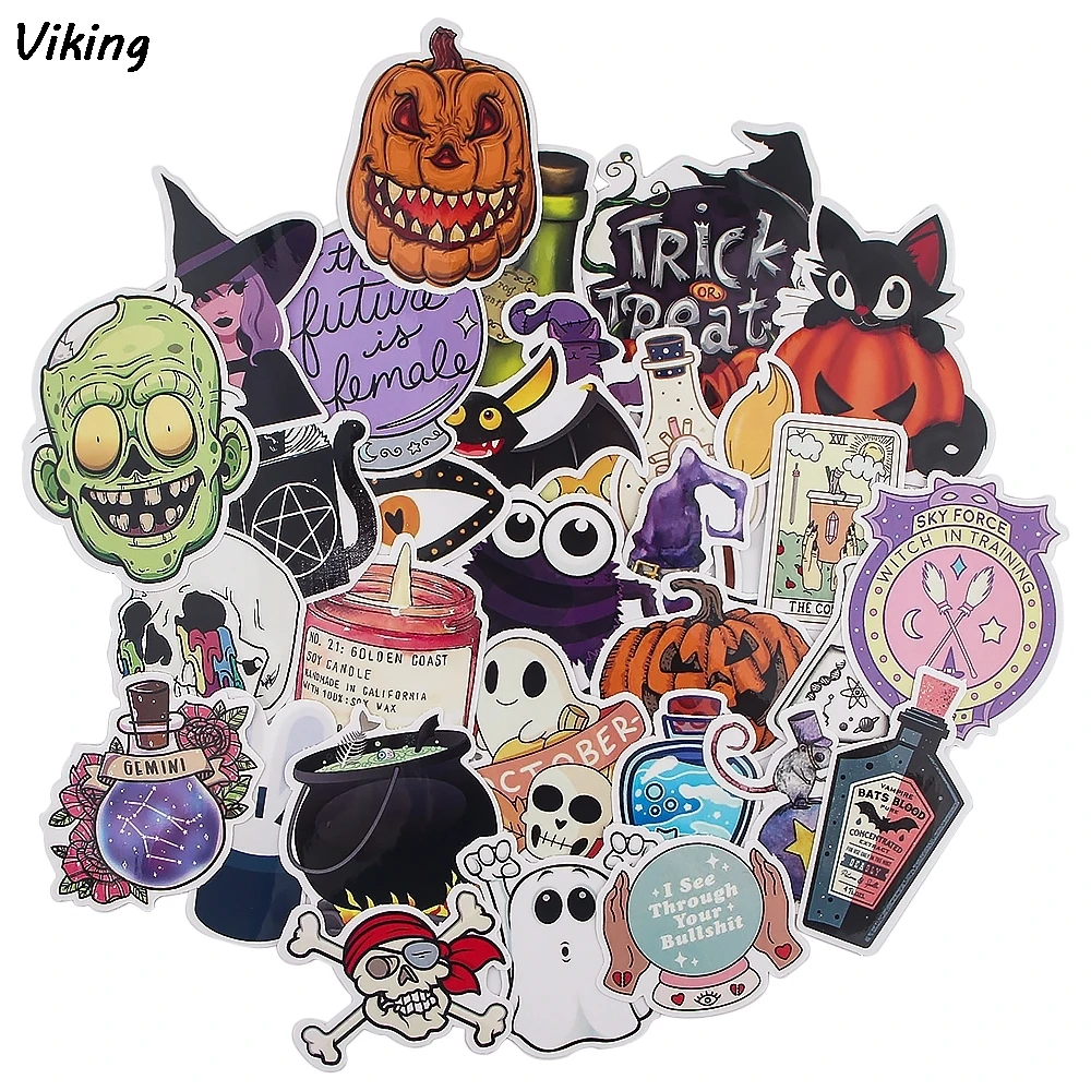 

Мультяшные волшебные наклейки G1639 31 шт./компл., «сделай сам», наклейки для скейтборда, холодильника, гитары, мотоцикла, ноутбука, багажа, Клас...