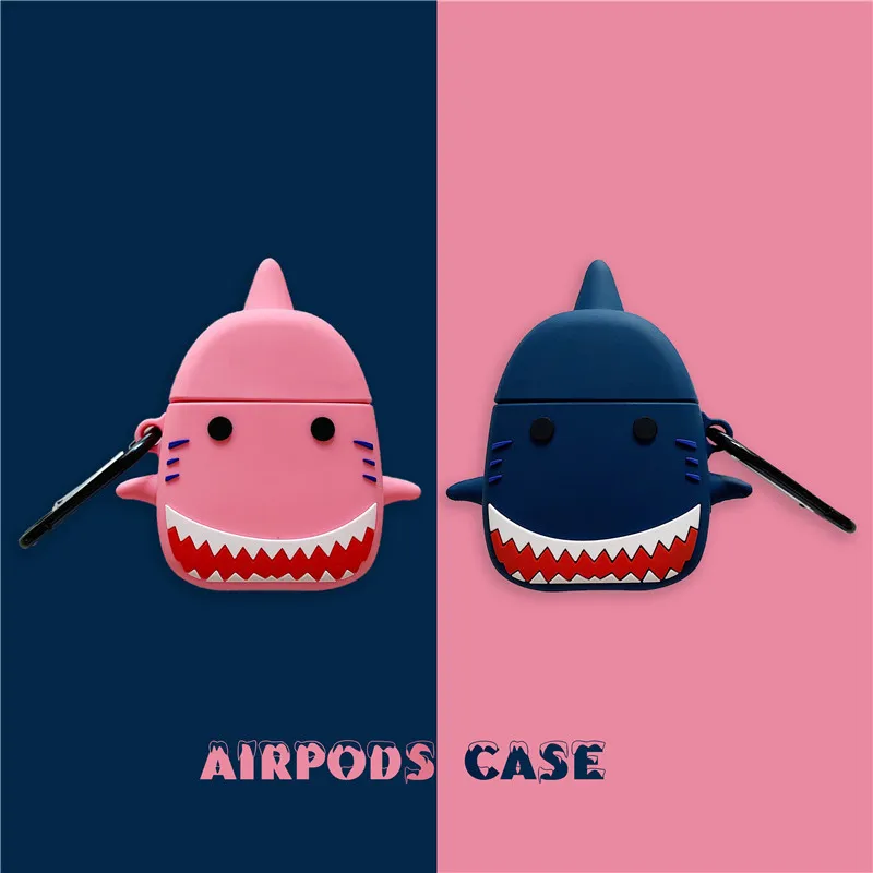 3D чехол для наушников Airpods силиконовый милый чехол для Apple Air pods 2 Наушники Аксессуары Чехол для наушников Fundas Capa Coque