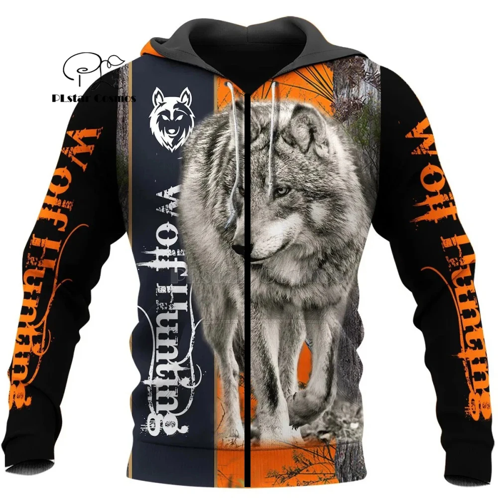 

Wolf Printed Hoodies Men 3d Hoodies Brand Sweatshirts Jackets Quality Pullover Fashion Tracksuits Animal Streetwear Out Coat-9
