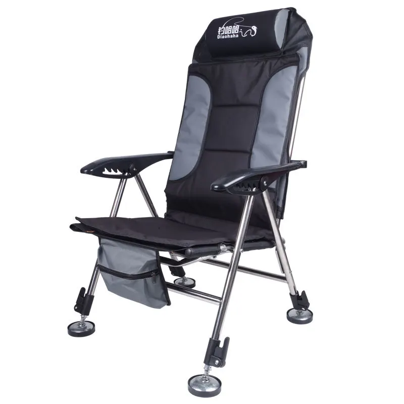 Многофункциональное складное рыболовное кресло спинка регулируемое из